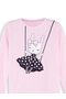 Dotted Rabbit Girl's T-Shirt Leggings Set - 5
