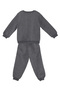 Cat Baby Boy Dark Gray Tracksuit Set - 4