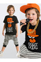 Black Gray Boy DD Hiphop Baggy Suit MS-18Y2-012