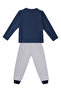 Ciddiyim Boys' Casual T-Shirt and Pants Set - 4