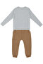 Pocket Tiger Boy's T-Shirt Sweatpants Set - 4