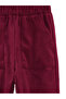 Corduroy Burgundy Boy's Trousers - 5