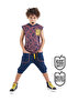 Sea T-shirt Boy's T-shirt Capri Shorts Set