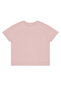 Pink Oversize T-Shirt Shorts Set for Girls 100% Cotton - 6