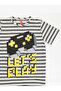 Lets Play Boy's T-shirt Capri Shorts Set - 5