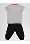 Born to Skate Boys T-Shirt Capri Shorts Set - 4