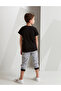 4 Cars Boy's T-shirt Capri Shorts Set - 2