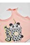 Panda Milkshake Girl's T-shirt Skirt Set - 5