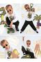 Boys' Dinosaur Printed 100% Cotton T-Shirt and Pants Set (Ages 3-8) - 6