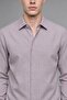 Boxy Fit Classic Collar Cotton Plaid Long Sleeve Shirt H8977Ax26Au - 6