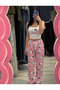 Character Patterned Baggy Top and Bottom Set - 2