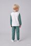 100% Cotton Paw Patrol 2'Li Pajama Set Long Sleeve Top Bottom Baby Boy I1767A526Au - 5