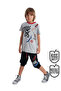 Born to Skate Boys T-Shirt Capri Shorts Set