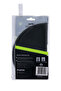 Sn00 Pvc Zipper Bag Unisex Black Bone - 4