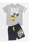 Beach Gym Boy's T-shirt Shorts Set - 3