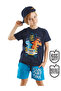 Shark Surf Boy Summer T-Shirt Shorts Set