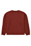 Boy's Oversize Burgundy Sweatshirt – College School Style (Ages 6-11) - 5