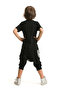 Black Gray Boy DD Hiphop Baggy Suit MS-18Y2-012 - 2