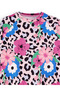 Floral Leopard Girl's Sweatshirt - 5