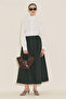 Tara Kabartma Leather Ç Bag Bordo - 4