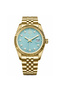 Turquoise Dial Women's Wristwatch - 4