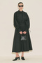 Kup Detailled Flared Skirt Black - 4