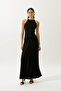 Aria Evening Dress Black - 7