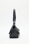 Elena Large Buckle Bag Black - 8
