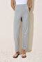 Wide Long Leg Swimsuit Pants Blue - 3