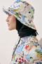 Scarf-Detained Bucket Hat Summer - 2