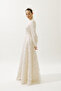 BRIDGERTON Evening Dress Ecru - 6