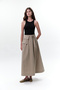 Cep Belted Skirt Green - 5