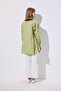 Tie Detail Shirt Green - 4