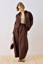 Utility Pocketed Short Shirt Brown - 7
