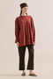 Embroidered Wide Sleeved Blouse Tiles - 3
