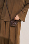 Bonny Mini Crossbody Bag Dark Brown - 2