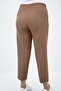 Women's Plus Size High Waist Draped Pants 6201-25 - 5