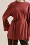 Embroidered Wide Sleeved Blouse Tiles - 4