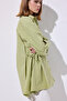Tie Detail Shirt Green - 3
