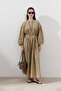 Ribbed Wide Dress Soil - 4