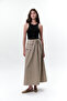 Cep Belted Skirt Green - 6