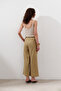 Linen Wide Leg Pants - 7