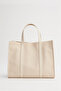 Urban Tote Bag Beige - 6