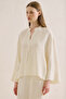 Muslin Wide Sleeve Blouse Ecru - 5