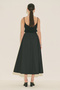 Kup Detailled Flared Skirt Black - 8