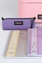 X Dekomus, Original & Castell Stationery Set Padded Pak'R 40 cm Large Size School & Castle - 4