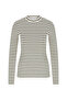 FINGER SLIP STRIPED BODY BLACK - 2