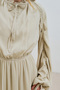 Long Tight Chiffon Dress Sambucus - 6