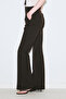 Flare leg classic pants bitter brown - 6