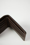 Men's Black-Brown Gift Boxed Wallet with Card and Paper Money Compartments (Groom's Package/Dowry Set) - 8